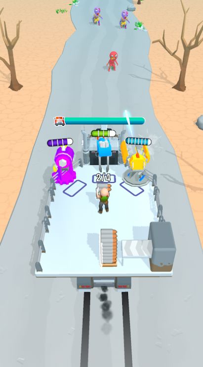 卡车防御战游戏官方手机版  v0.1图3