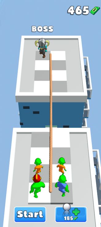 绳子战斗3D游戏官方手机版  v3图1