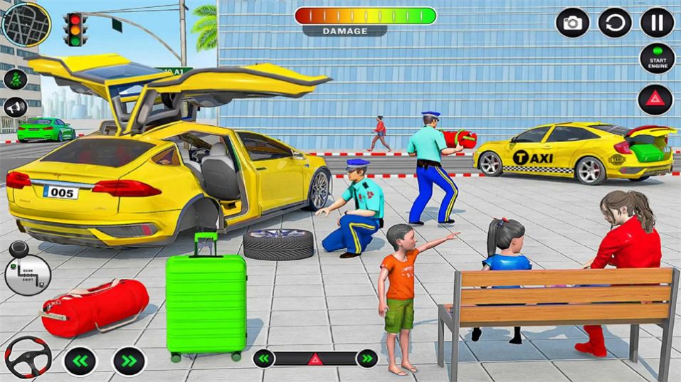 停车驾驶学校模拟器游戏手机版  v1.46图1