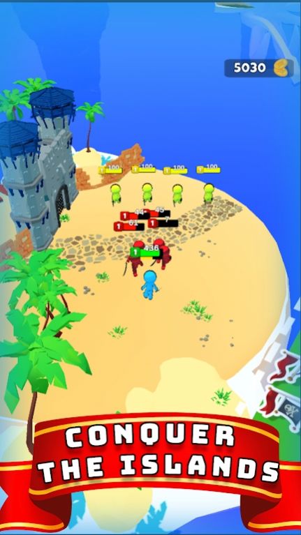 岛屿突袭游戏最新安卓版  v1.0图3