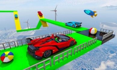 GT汽车特技游戏官方版  v7.7图2