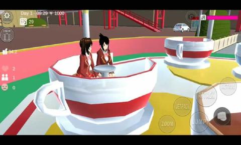 樱花校园模拟器1.035.08全解锁十八汉化中文版  v1.039.95图4