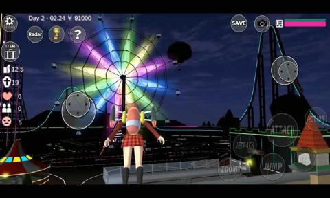 樱花校园模拟器1.035.08全解锁十八汉化中文版  v1.039.95图3