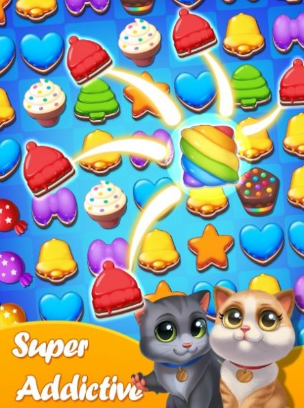 甜甜饼干消消乐游戏官方版  v1.2图1