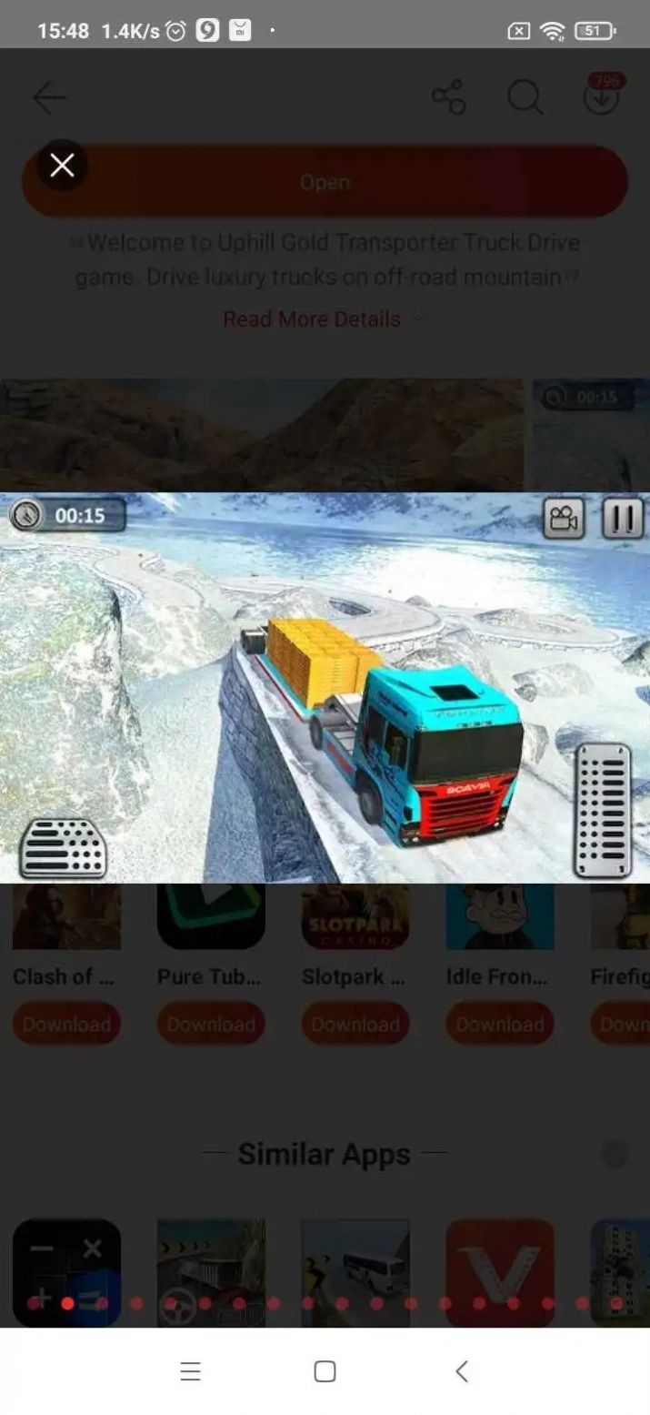 上坡黄金运输卡车驱动器游戏官方版  v1.6图3