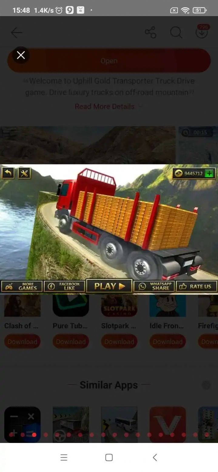 上坡黄金运输卡车驱动器游戏官方版  v1.6图2