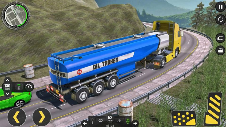 越野卡车模拟器3D游戏官方版  v6.3.9图8