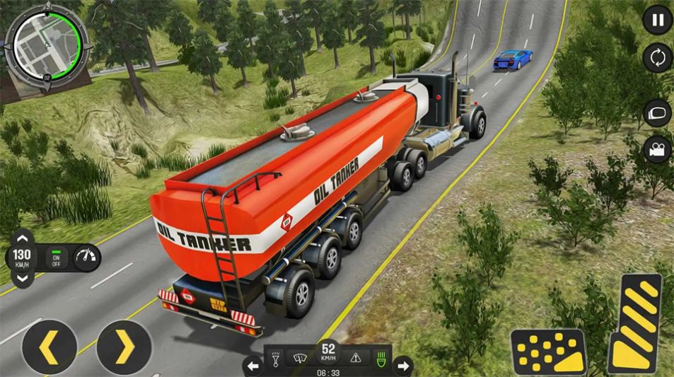 越野卡车模拟器3D游戏官方版  v6.3.9图5