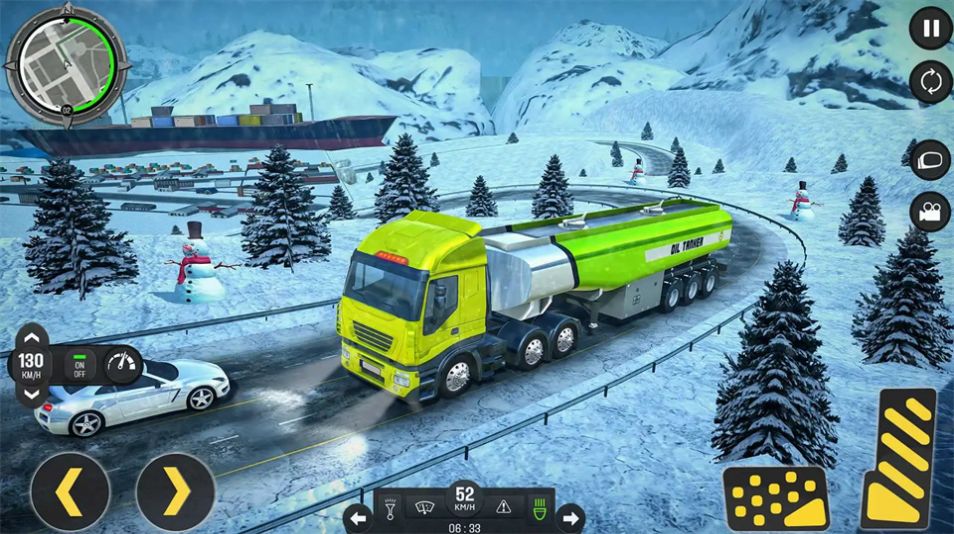 越野卡车模拟器3D游戏官方版  v6.3.9图3