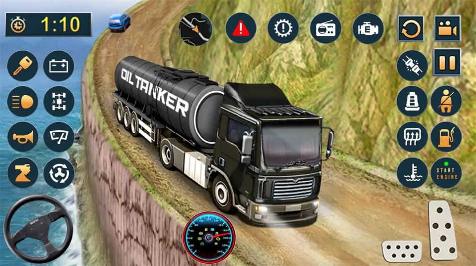 越野卡车模拟器3D游戏官方版  v6.3.9图6