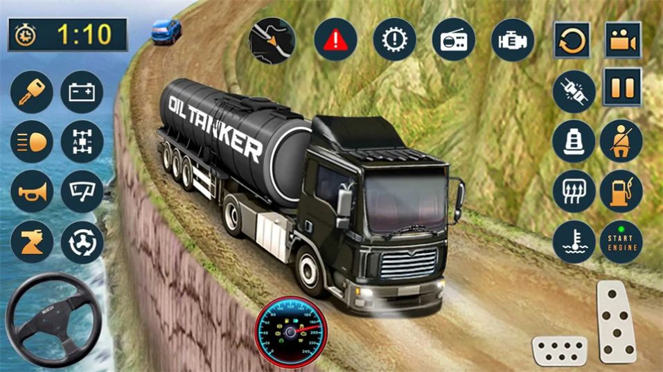 越野卡车模拟器3D游戏官方版  v6.3.9图2