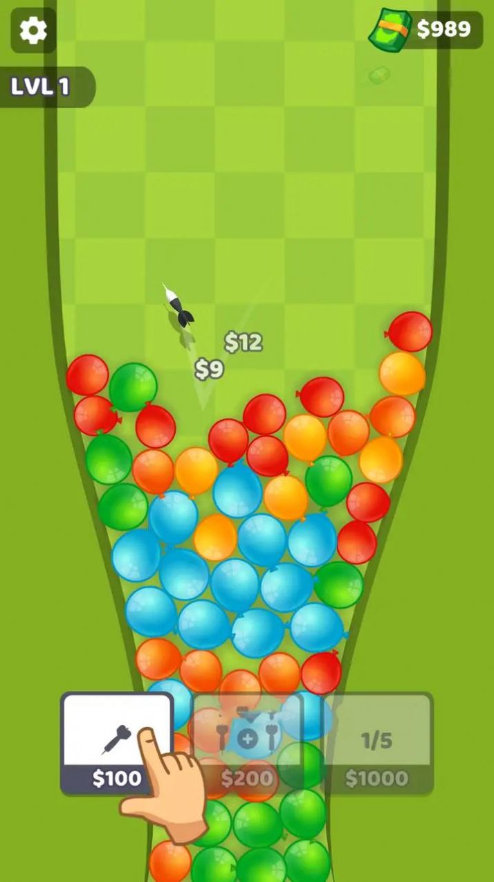 飞镖与气球游戏官方版  v0.3图2
