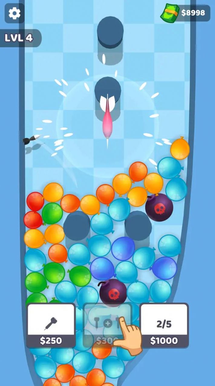 飞镖与气球游戏官方版  v0.3图3
