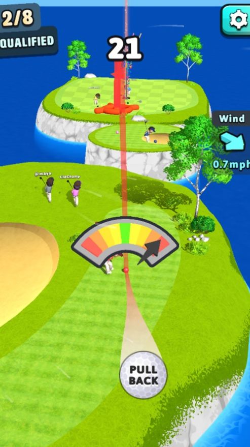 高尔夫家伙游戏安卓手机版  v1.17图3