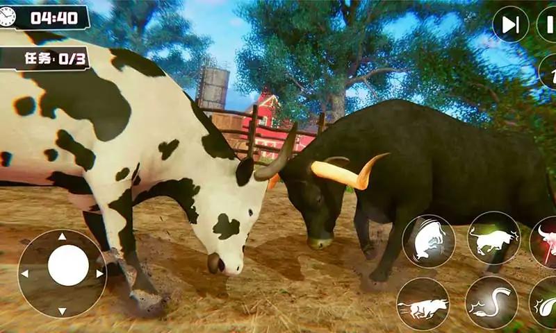 恐怖奶牛模拟器游戏安卓官方版  0.1图4