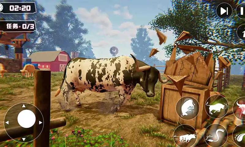 恐怖奶牛模拟器游戏安卓官方版  0.1图2