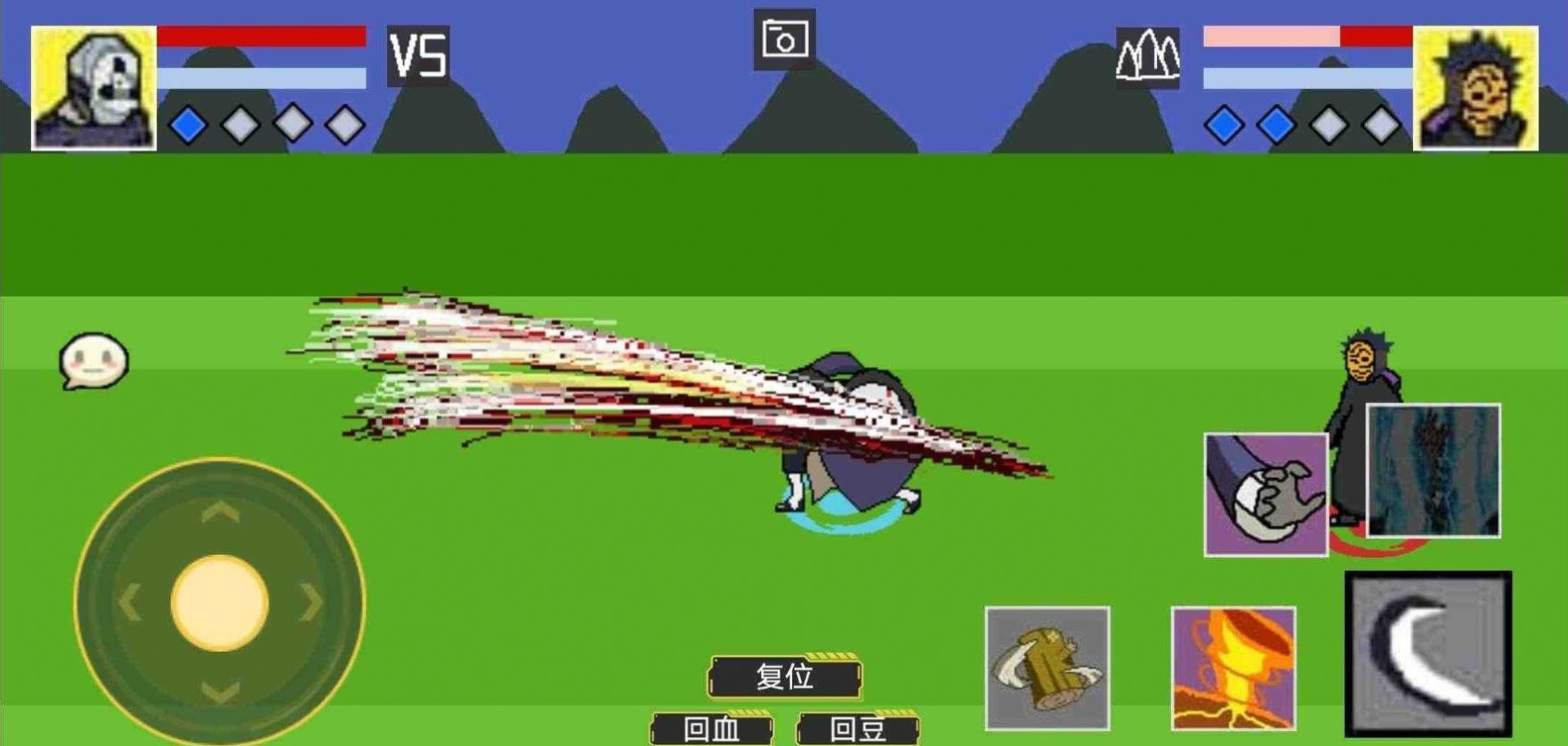 像素火影忍战黑土游戏安卓版  v1.00.25图3