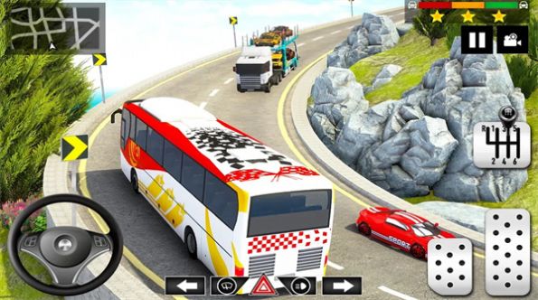 山地巴士模拟器游戏手机版  v1.0图3