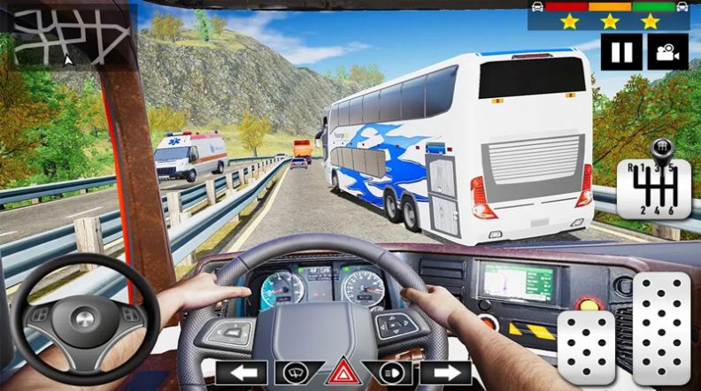 山地巴士模拟器游戏手机版  v1.0图2