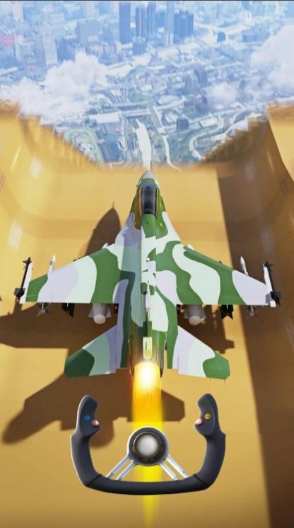 疯狂飞机着陆模拟器游戏安卓版  v0.10.0图2