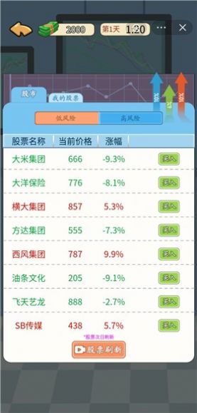 疯狂逆袭抖音小游戏免广告版  1.0图5