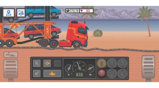 Trucker and Trucks游戏安卓手机版  v4.3图1