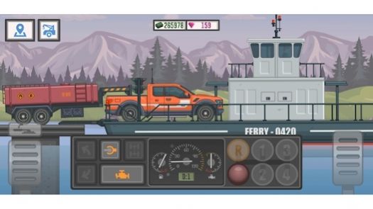 Trucker and Trucks游戏安卓手机版  v4.3图2