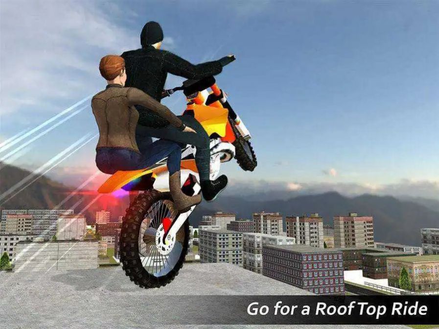 极限屋顶自行车骑士模拟游戏最新版  v2.9图3