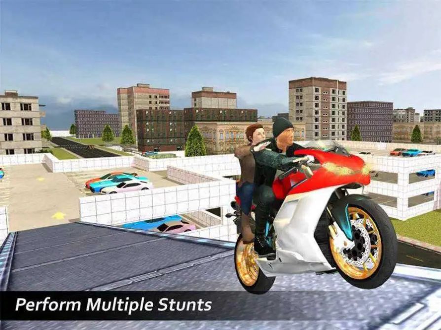 极限屋顶自行车骑士模拟游戏最新版  v2.9图2