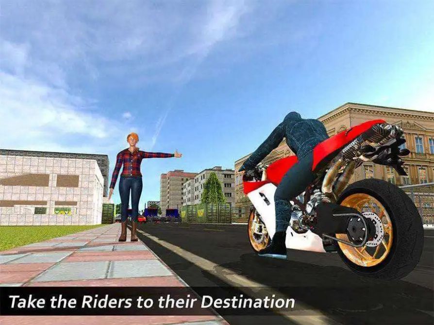 极限屋顶自行车骑士模拟游戏最新版  v2.9图1