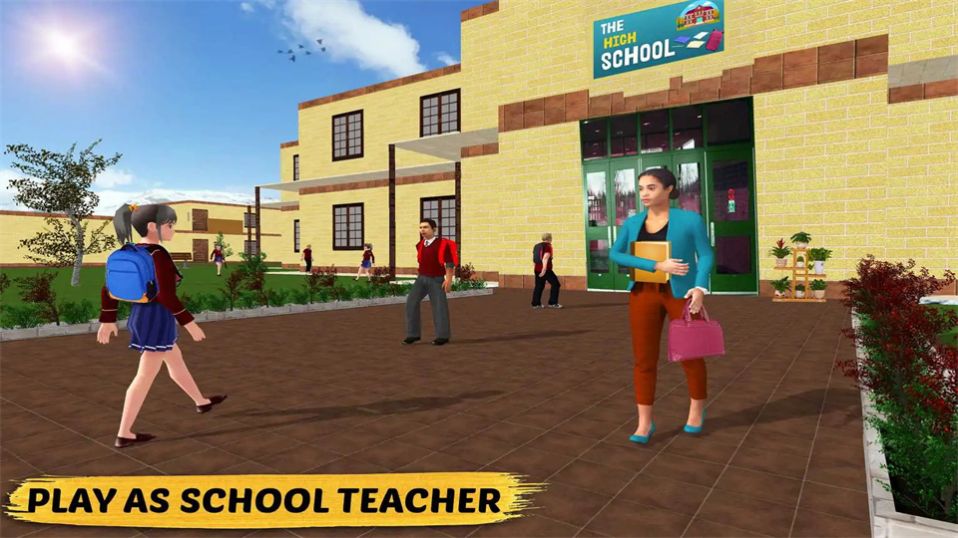 虚拟高中教师模拟器游戏官方版  v1.10图2