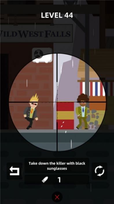 3D狙击手暗杀游戏官方安卓版  v1.0.0图1