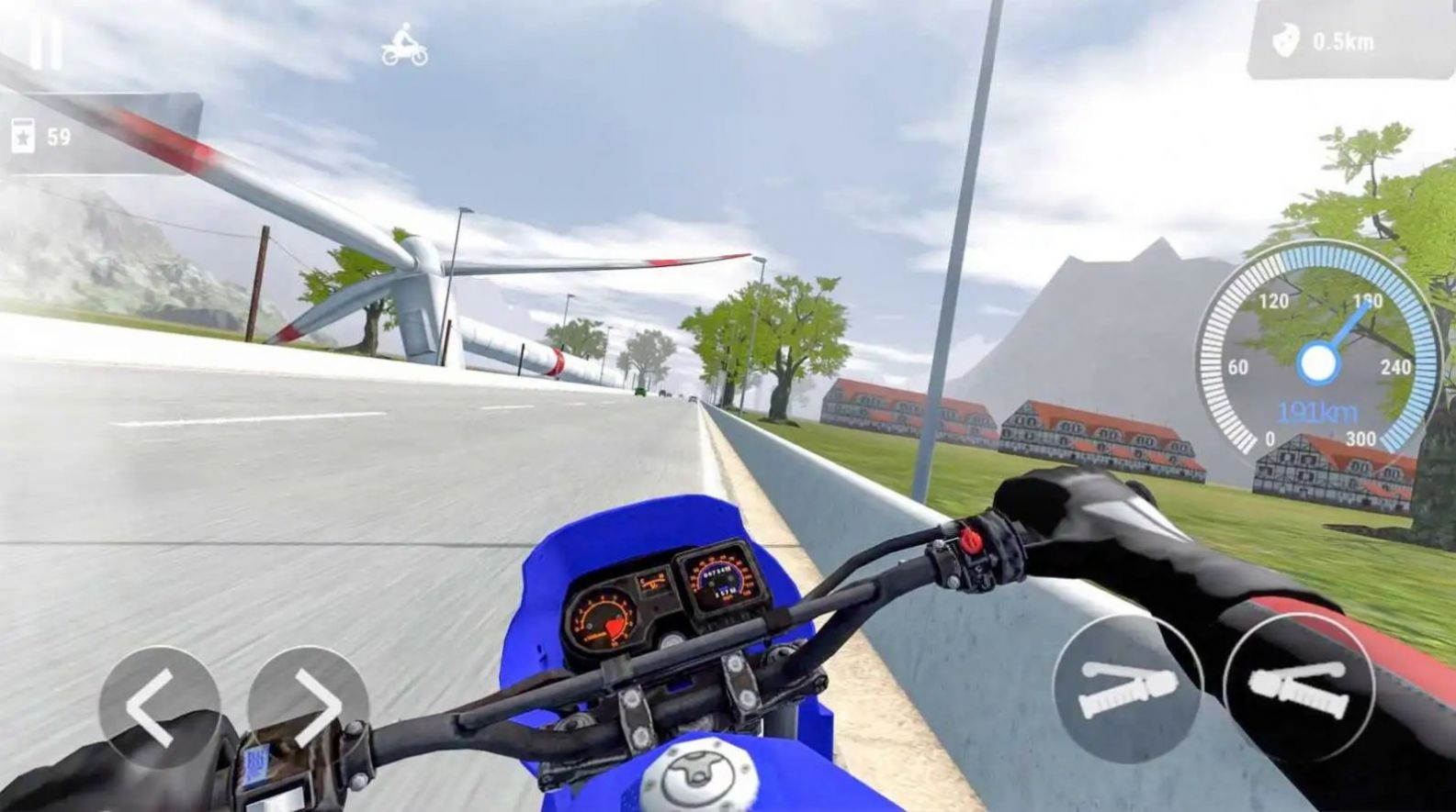 公路摩托竞速3D游戏安卓手机版  v1.0.2图7