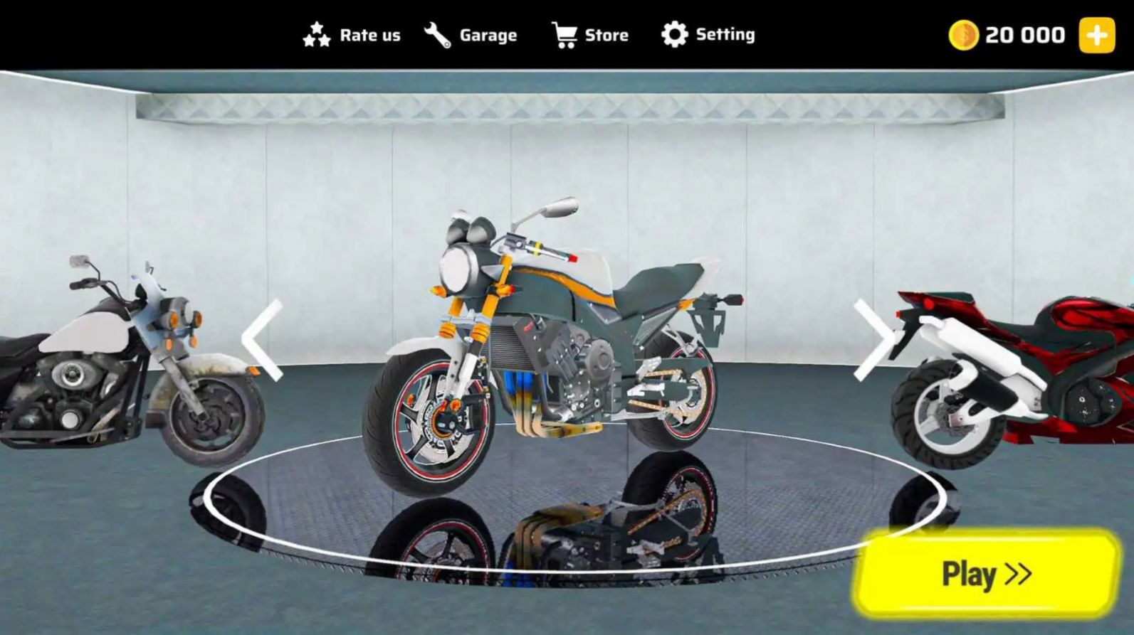 公路摩托竞速3D游戏安卓手机版  v1.0.2图8