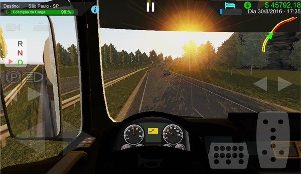 重型大卡车模拟驾驶游戏安卓手机版  1.0.1图1