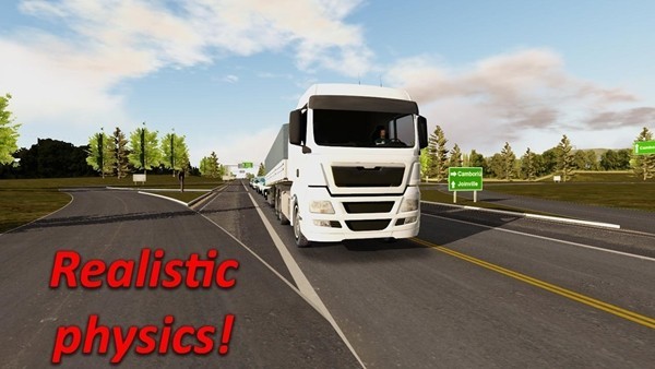 重型大卡车模拟驾驶游戏安卓手机版  1.0.1图2