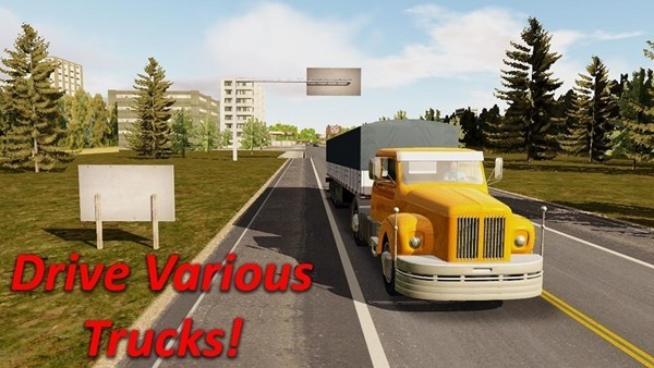 重型大卡车模拟驾驶游戏安卓手机版  1.0.1图4