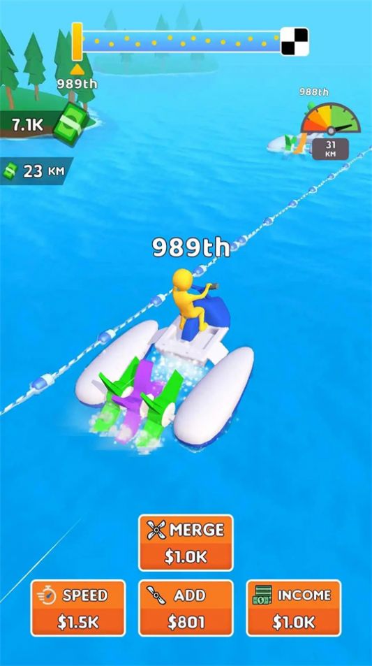 水上竞速ASMR游戏官方版  v1.0.1图4