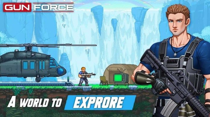 魂斗罗射击竞技游戏安卓版  v1.31图2