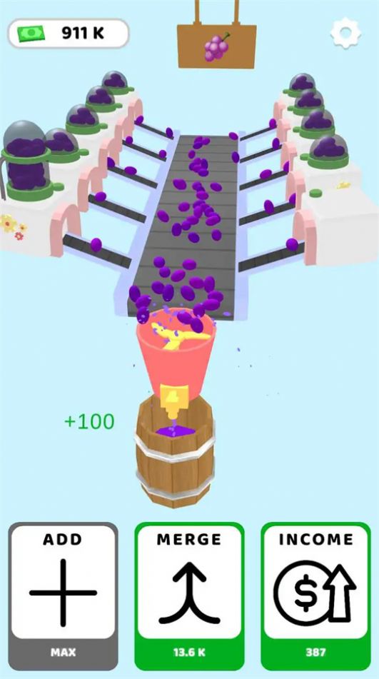 闲置葡萄工厂游戏安卓版  v0.1.2图4