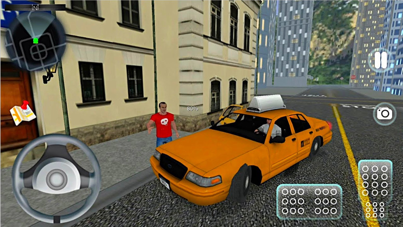出租车日常模拟器游戏中文最新版  v306.1.0.3018图4