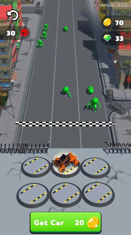 卡车大战僵尸游戏安卓版  v0.1.6图2