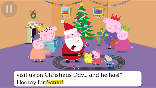 小猪佩奇圣诞愿望游戏中文手机版  1.6图1