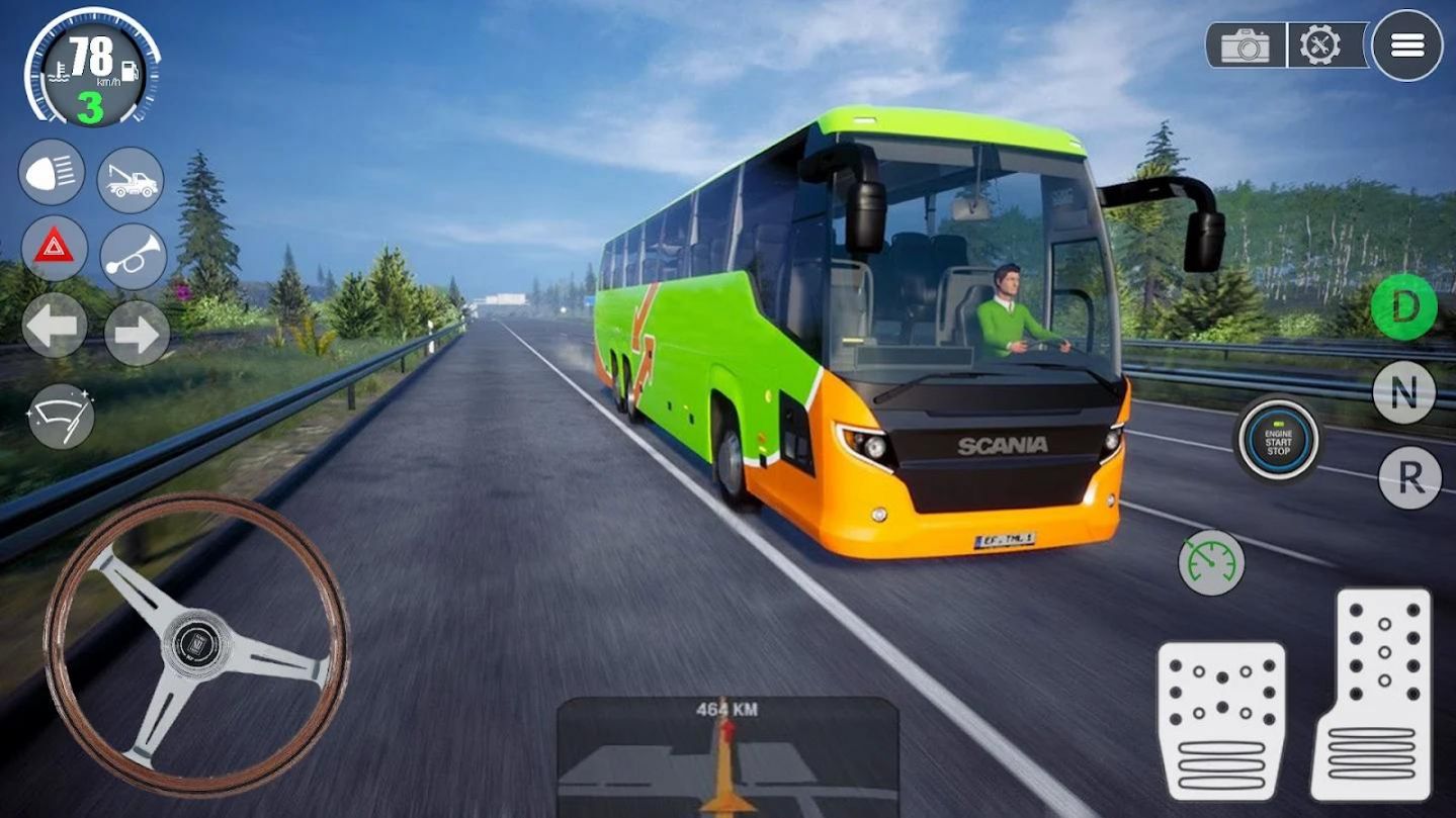 公共巴士模拟器2下载安装最新版2023  v1.0.6图4