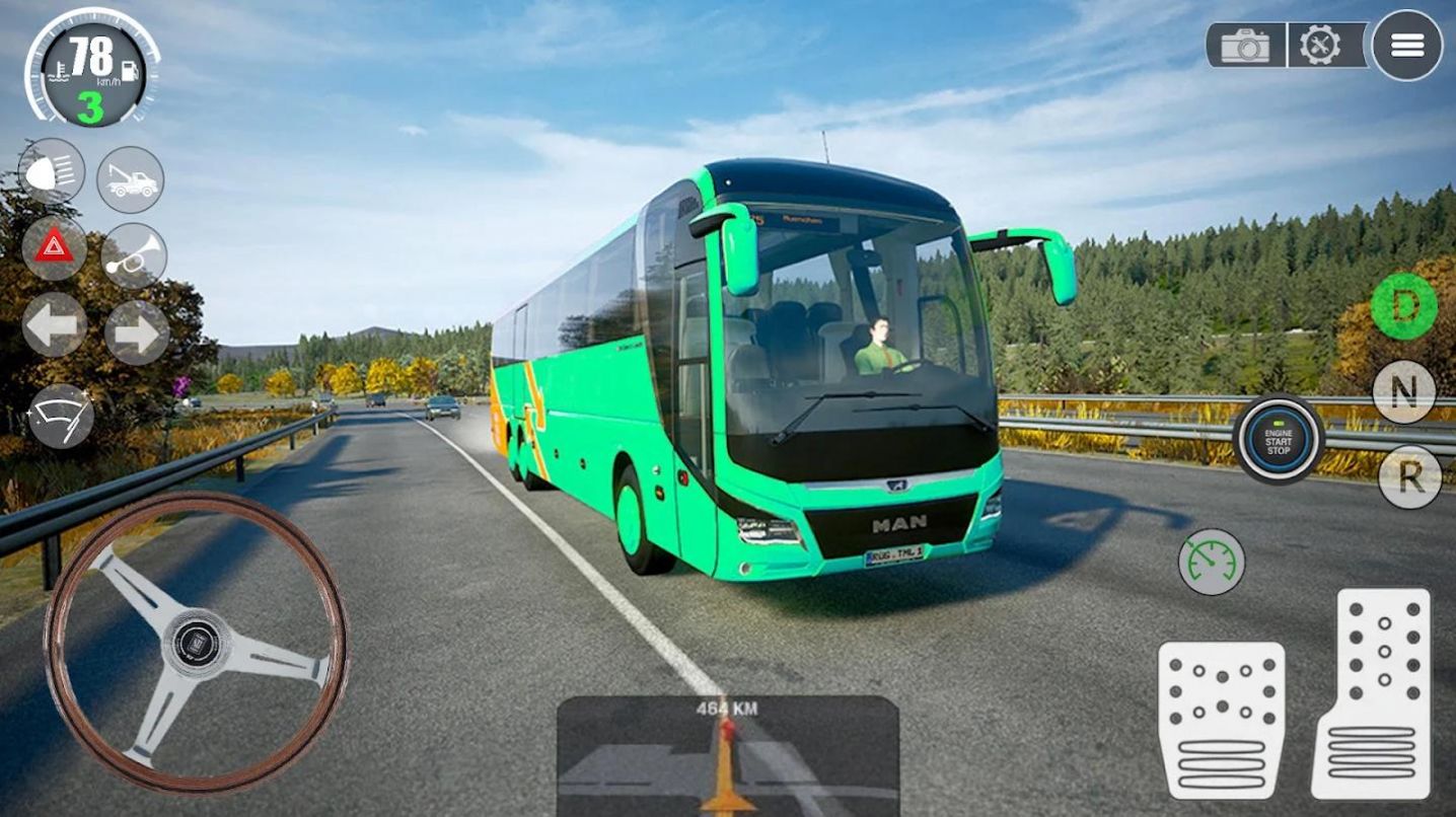 公共巴士模拟器2下载安装最新版2023  v1.0.6图1