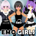 情绪化萝莉女孩游戏官方版（MOE Emo Girls Multiplayer）  v10