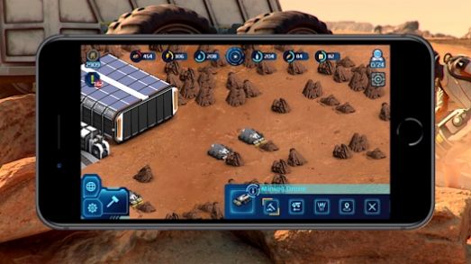 占领火星殖民地建设者游戏安卓版  v0.3.12图1