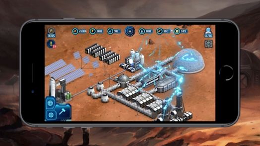 占领火星殖民地建设者游戏安卓版  v0.3.12图2