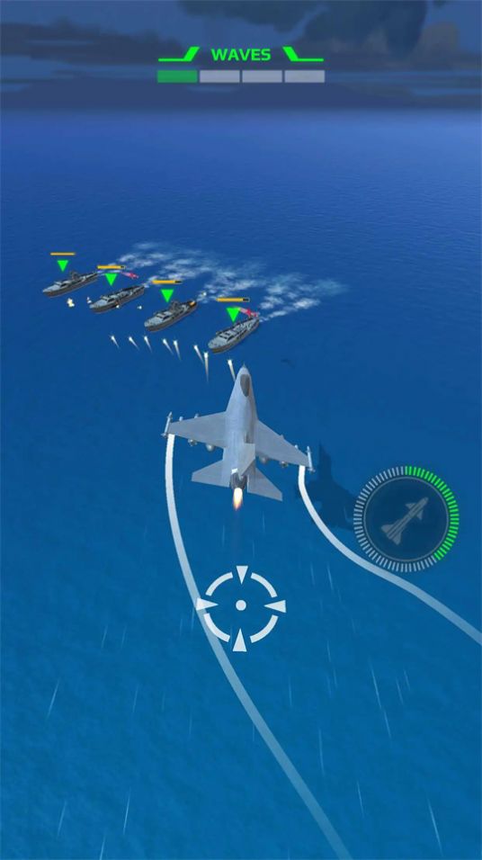 战机打击空战游戏官方版  v2.0.1图1