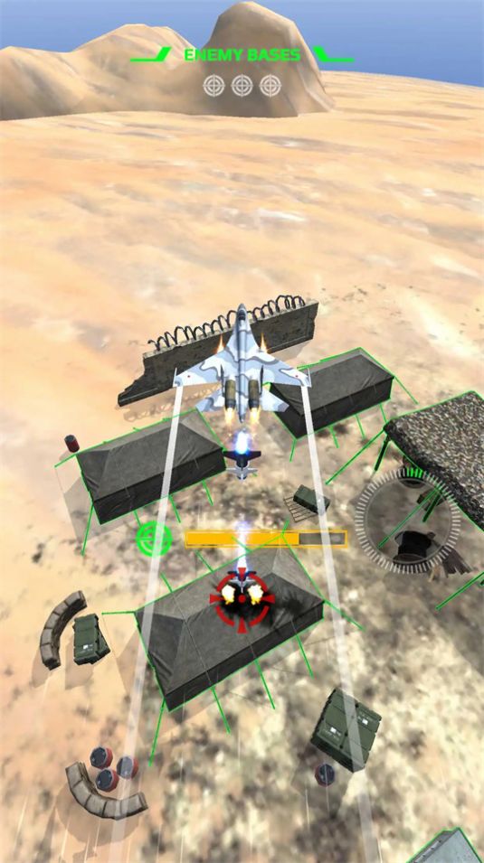战机打击空战游戏官方版  v2.0.1图3